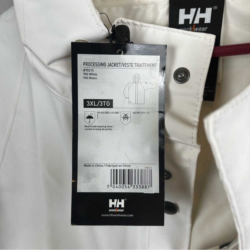 Helly Hansen Processing Jacket Rain Shell Men’s 3… - image 4
